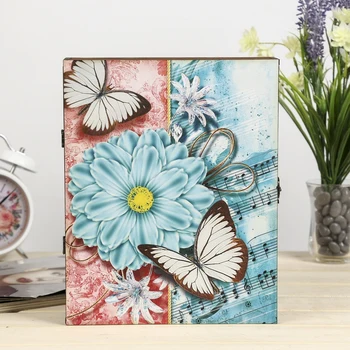 

Closed key holder "Butterflies" 20x25x6 cm 4265018