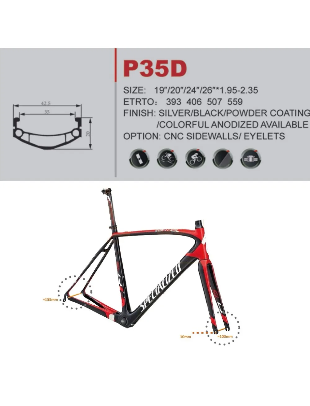 48 в 1500 Вт электрические велосипедные комплекты для преобразования двигателей Para Bicicleta 2" 24" 2" 700C задние/передние колеса Горный велосипед