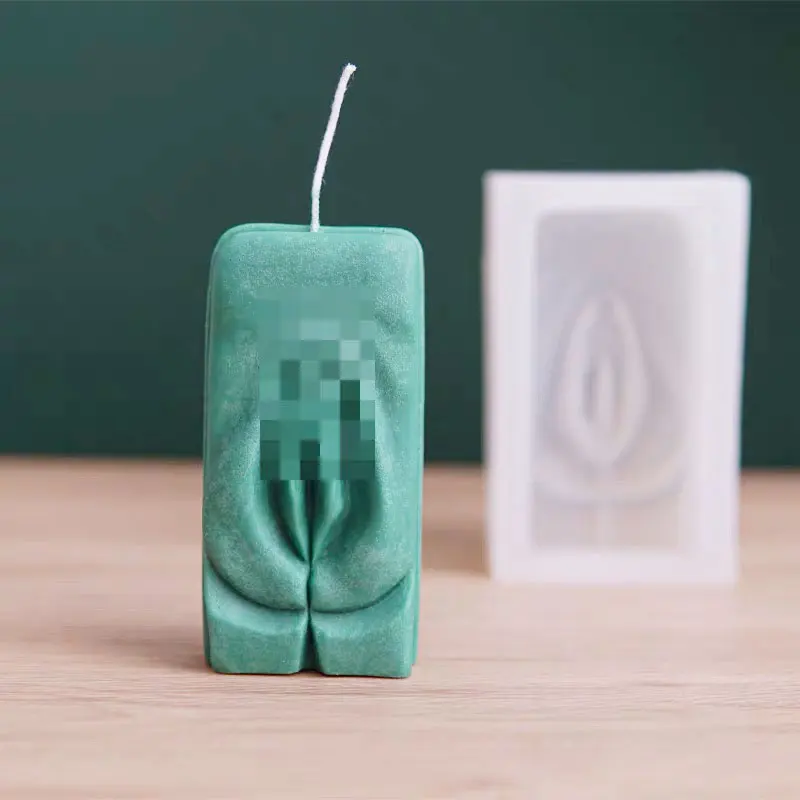 Sexy Silicone Candle Mold For Women Scented Candle Mold Plaster