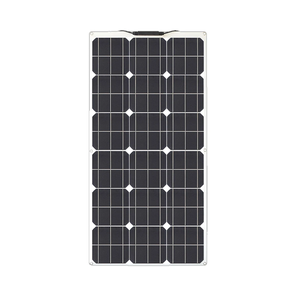 solar panel kit and 300w 200w 100w flexible solar panels 12v 24v high efficiency battery charger module 2