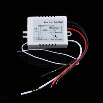 

Telecomando Wireless 1 ON/OFF Lampada Luce Interruttore Remote Controllo 220V One Way Remote Control Switch