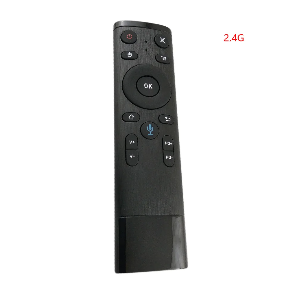 Замена для ПК Android tv Box универсальная 2,4G беспроводная мышь с клавиатурой пульт дистанционного управления 3D Матовый
