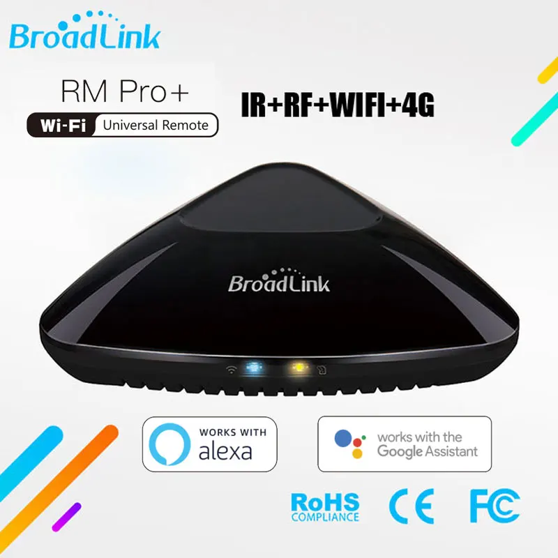 Broadlink RM PRO+ универсальный интеллектуальный пульт дистанционного управления умный дом автоматизация WiFi IR RF переключатель для IOS Android телефон