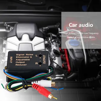 

for Car audio high to low / high frequency to low frequency output