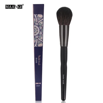 

MAANGE 1Pcs Professional Blusher Makeup Brush Large Loose Powder Brush Sculpting Make Up Brushes Cosmetics Beauty Tool