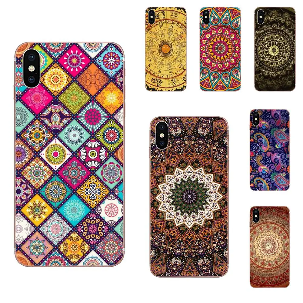 

For Galaxy J1 J2 J3 J330 J4 J5 J6 J7 J730 J8 2015 2016 2017 2018 mini Pro Phone Skin Case Retro Ethnic Bohemian Tapestry Print
