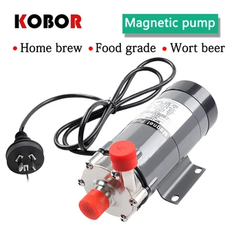 

Stainless Steel Wort beer cycle brewing Pump Food Grade Brewing Magnetic Water Pump Home brew Temperature 140C 1/2" BSP/NPT