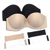 Women's Strapless Bras for Wedding Dress Invisible Underwear Small Breast Female Backless Lingerie Intimates Uplift Brassiere ► Photo 3/6