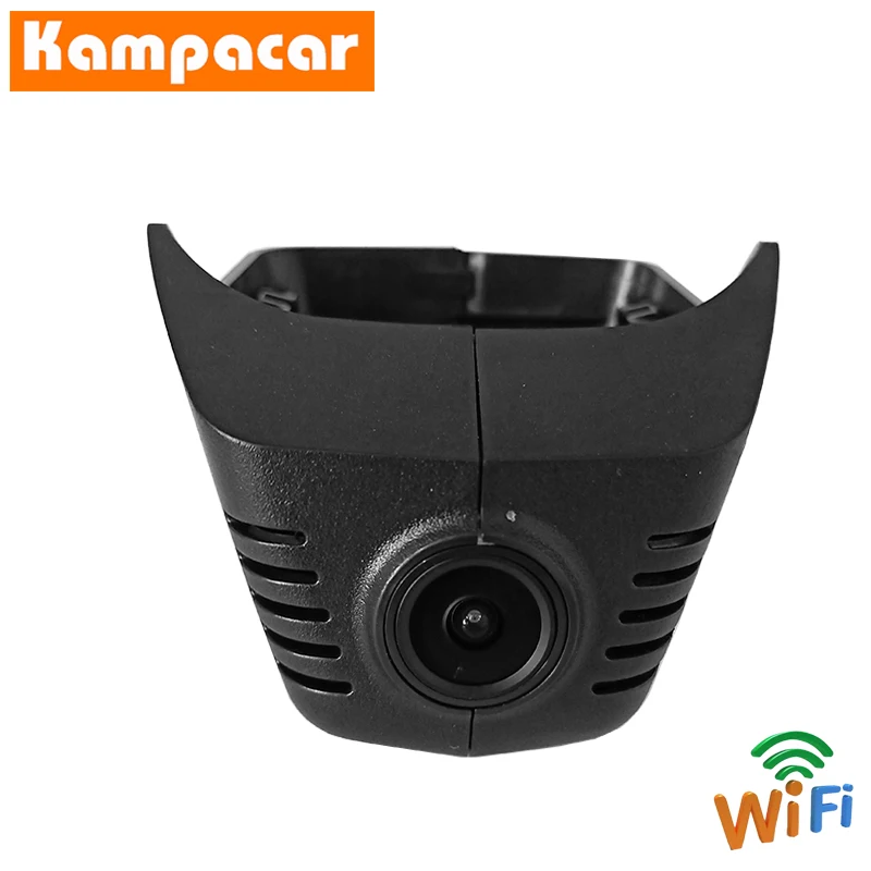 Kampacar Автомобильный регистратор HD Wifi DVR Dash камера s для Volkswagen Tiguan 2d 2mk Magotan два видеорегистратора камера Автомобильные видеорегистраторы