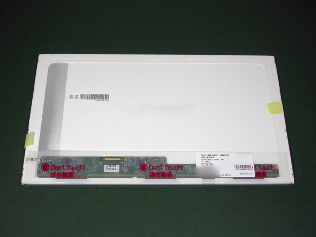 

TTLCD For Dell 6500 LCD matrix LP156WH2 TPB1 laptop screen 1366*768 30pin