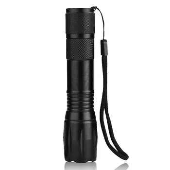 

5000LM COB LED Flashlight T6 LED Powerful Torch Lantern Outdoor Camping Super Bright Powerful Flashlight Pocket Flashlight