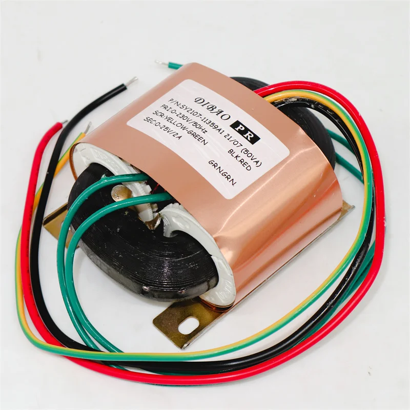 

DIY custom R-type audio transformer 15w--30w -100w