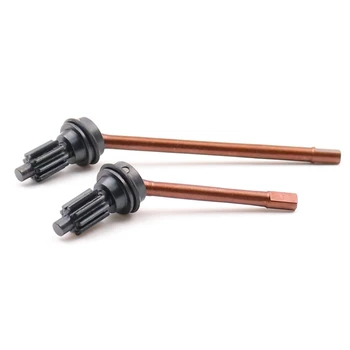 

Drive Input Gear S2 Hardened Spring Steel Front Cv Axles for 1/10 RC Car Traxxas TRX4 Axle Upgrades Parts