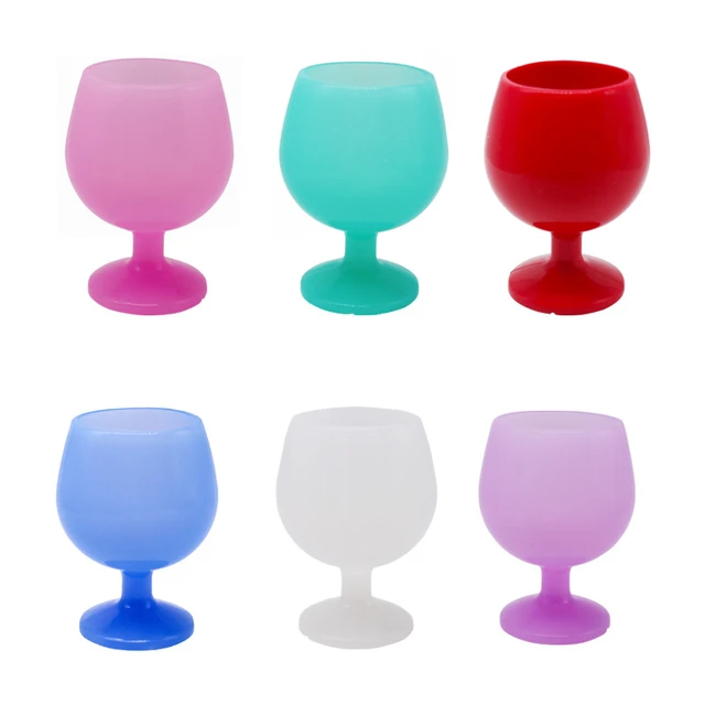 Collapsible Cups : Packable Travel Wine Glass