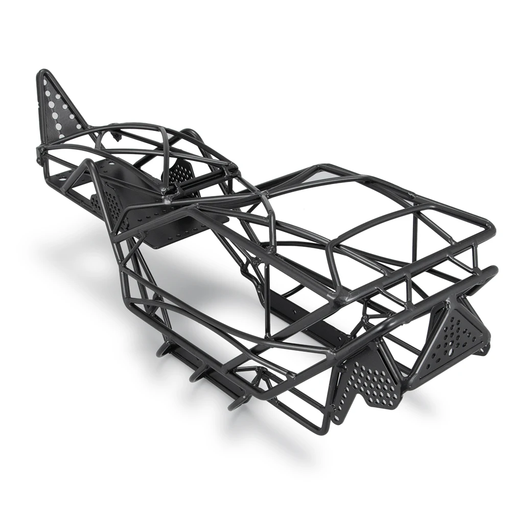 1/10 RC роллер автомобиля клетка каркас Корпус чёрное шасси осевой Рейф 90018