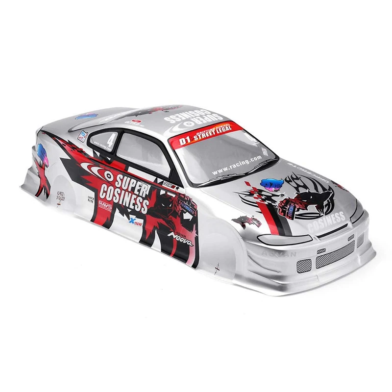 

1/10 RC Car Body Shell Modification 190mm on Road Drift for Nissan S15