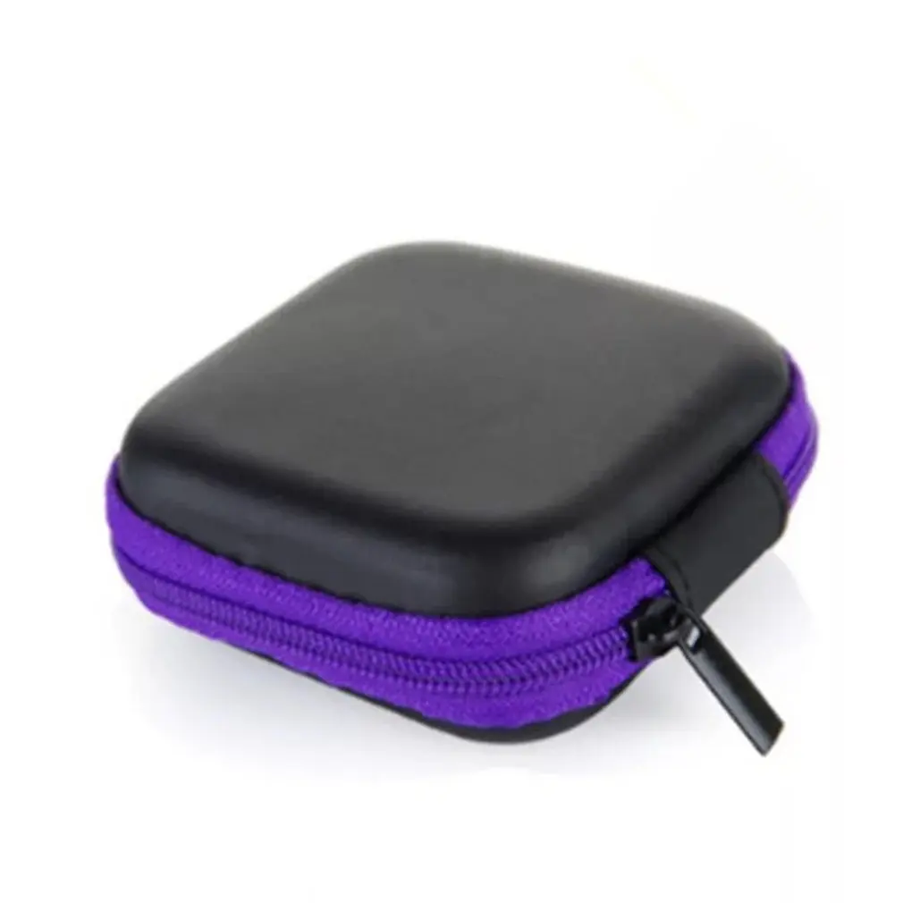 

Portable Mobile Phone Headset Box Mini Power Pack Data Line Protection Bag Box Finishing Digital Disk Storage Box Storage Bag