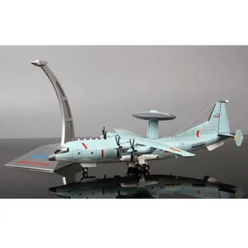 KJ-500 1/110 самолет Airborne Предупреждение военные летательные аппараты статического медно-цинкового сплава модель