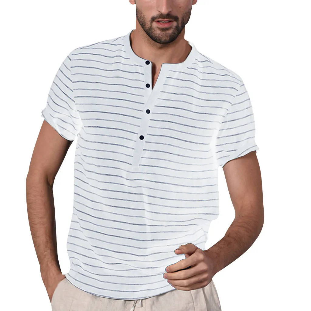 Рубашка camisa masculina мужские рубашки chemise homme уличная рубашка мужские рубашки мужская рубашка с коротким рукавом рубашка мужская Z4 - Color: B