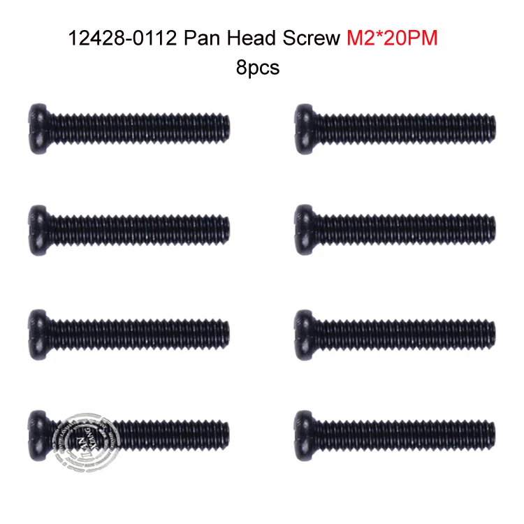 Wltoys 12428 винт RC автозапчасти 12428-0097/0098/0099/0103/0104/0106/0114/0116/0129и т. Д. Шурупы Для Сковороды M3 винты M2.5 винт