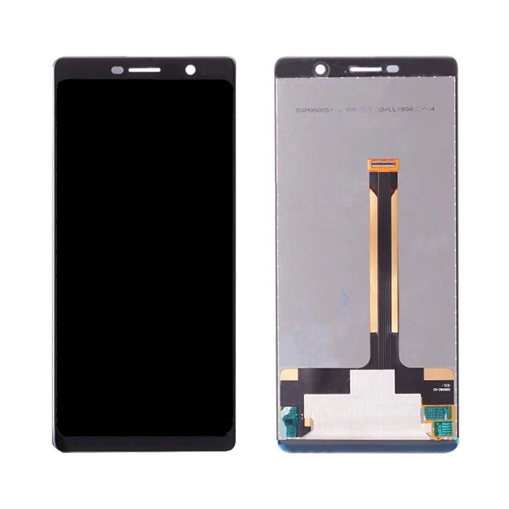 Для NOKIA 7 Plus lcd кодирующий преобразователь сенсорного экрана в сборе для Nokia E7 Plus Замена ЖК-дисплея TA-1046 TA-1055 TA-1062