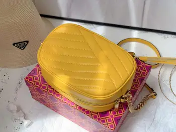 

High-quality female bag, leather and leather cross-body bag, large-capacity shoulder bag, luxury quality, European and American