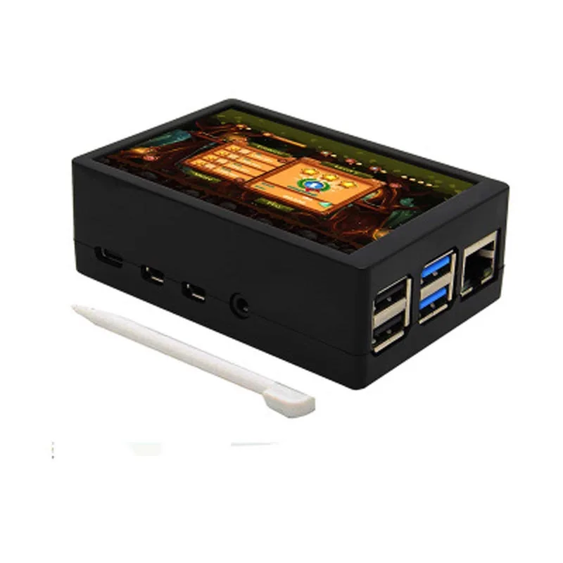  Original Raspberry Pi 4 Model B 1/2/4GB RAM  Case  Heat Sink  Power Adapter  32 GB SD Card  Micro H