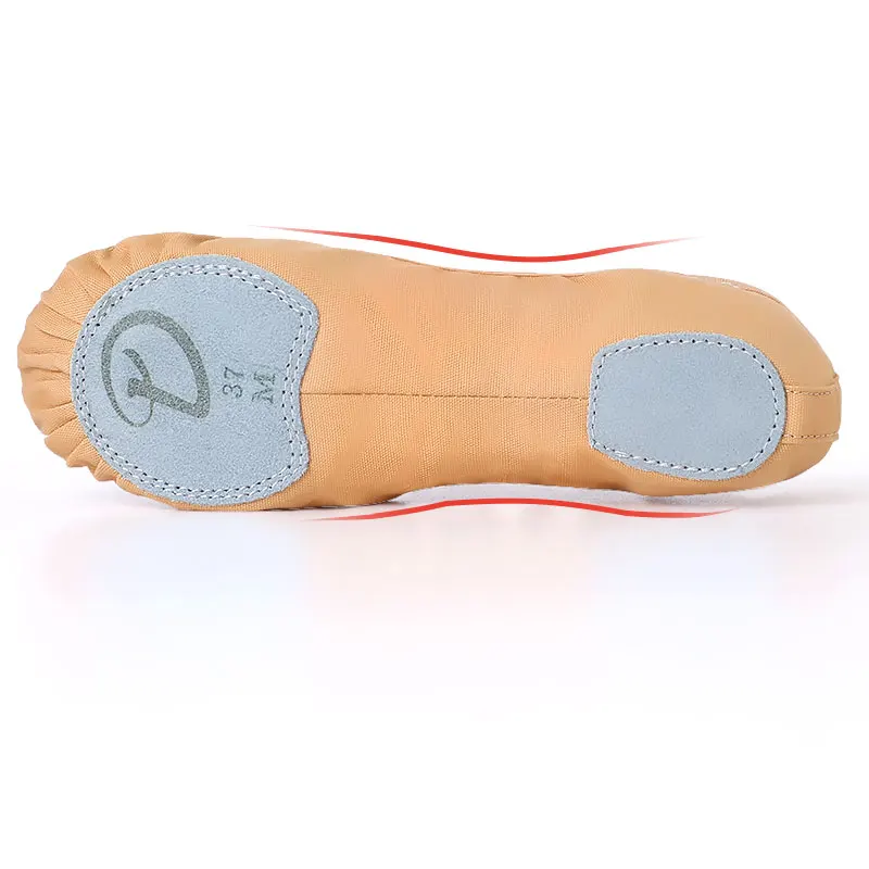Girls Women Soft Sole Ballet Gymnastics Shoes Canvas Dance Shoes Kids Children Ballet Slippers