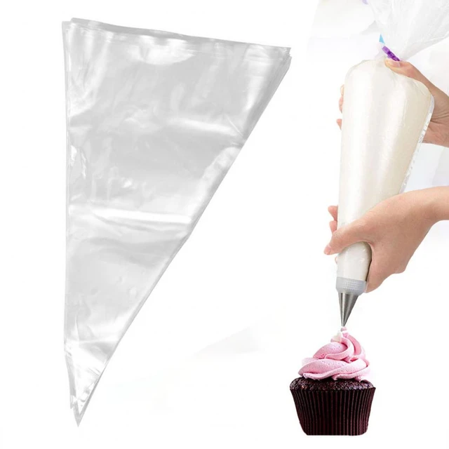 21pcs Piping Bags and Tips set,Reusable Silicone Pastry Bag with Stainless  Steel Nozzle Icing Tips Set, Icing Smoother & Couplers &Sealing clip for  Baking Decorating Cake Tool - Walmart.com