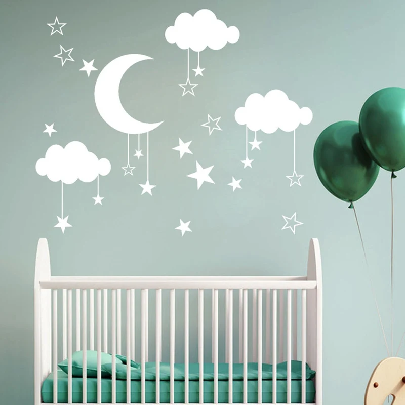 cloud baby room decor