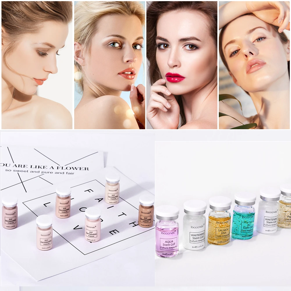 

12pcs BB Cream with Face Serum Makeup Kit Liquid Foundation Korean Make Up bb Glow Moisturizing Brightening Skin Cosmetic
