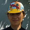 New Classical Big Mouth Cycling Caps OSCROLLING Gorra Ciclismo Unisex 2