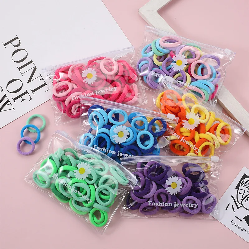 Японская Корейская простая ультраэластичная сумка с градиентом цвета для