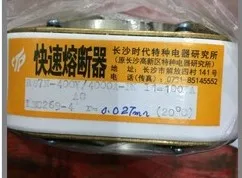 Предохранители: RS7N-400VAC 4000A-PK/RS7N-800VAC 4000A-PK/RS7N-2000V 4000A-PK aR