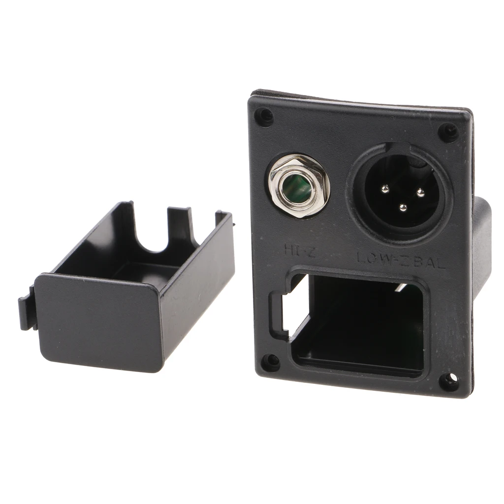 

1Pc EQ Battery Box 4 Pin B-Type for Acoustic Guitar Equalizer EQ Any Bands