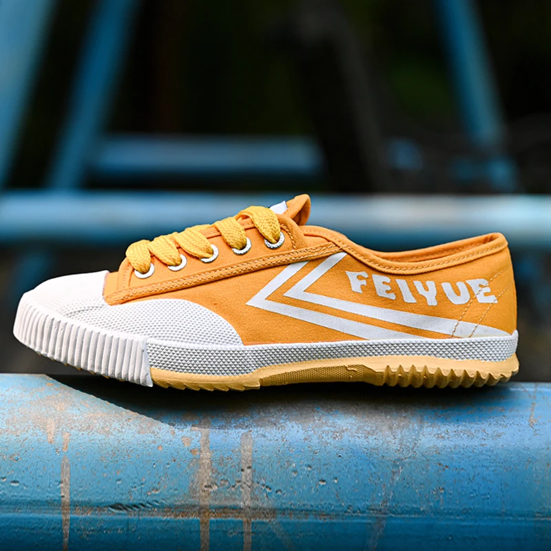 Dafufeiyue-zapatillas clásicas originales para hombre, zapatos de artes marciales, Taichi, Taekwondo, Wushu, Kungfu, suaves y cómodos, novedad
