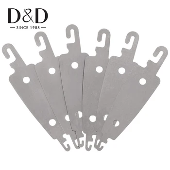 

10pcs Stainless Steel Needle Threader Stitch Embroidery Tools for Large Eye Hook Needles DIY Sewing Supplies Accessory