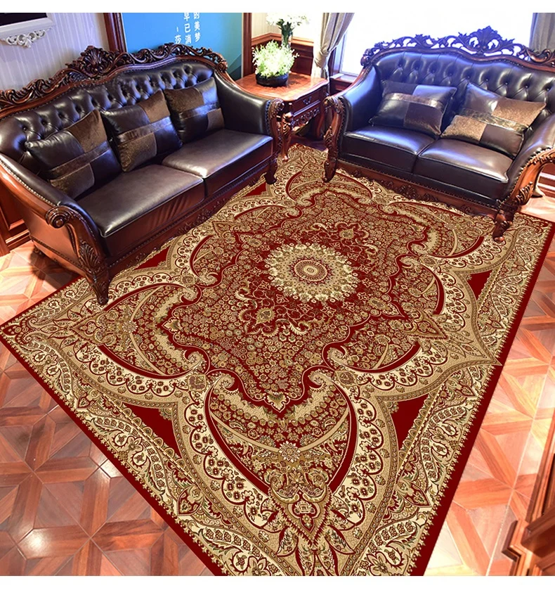 Иранский ковер гостиная диван ковер домашний декор Спальня Ковер Классический оптимизированный коврик Кофе кухонные коврики и ковры