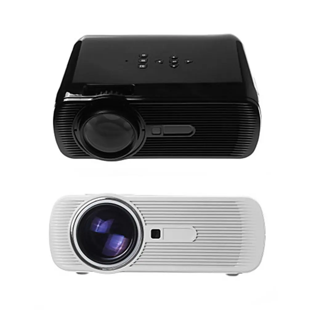  Mini LED Projector HD 1080P 1500 LM Home Theater Video Projector Home Multimedia Cinema TV Laptops 