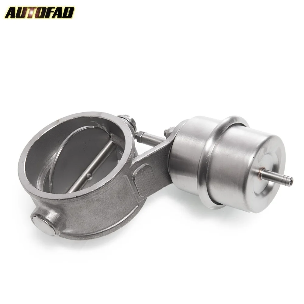Комплект регулирующих клапанов выхлопных газов с вакуумным приводом вырез 2 3