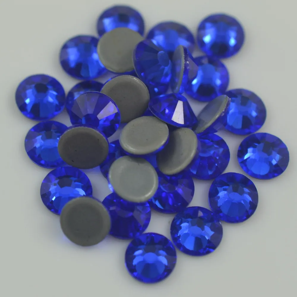 Top DMC Cobalt Rhinestones of cold fixation for needlework multicolored dimensions SS6 to SS30 Bulk Package material-glass | Дом и сад