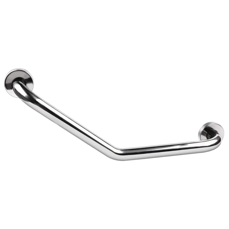 

Stainless Steel Grab Bar, Anti-Slip Grab Rail Handle/Wall Mounting Towel Rail Bar/Bathroom Support Handle Suit for Elder & Child