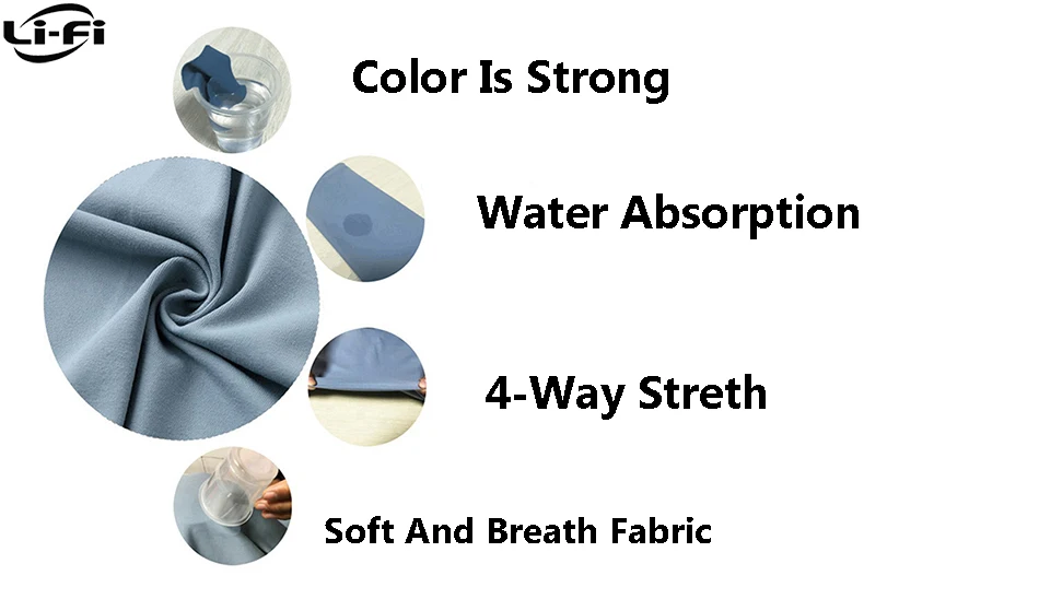 LI-FI Высокая Талия Леггинсы для йоги Йога Леггинсы 4 способ Streth тренировки Леггинсы брюки для йоги, эластичные, обтягивающие, Спортивные леггинсы