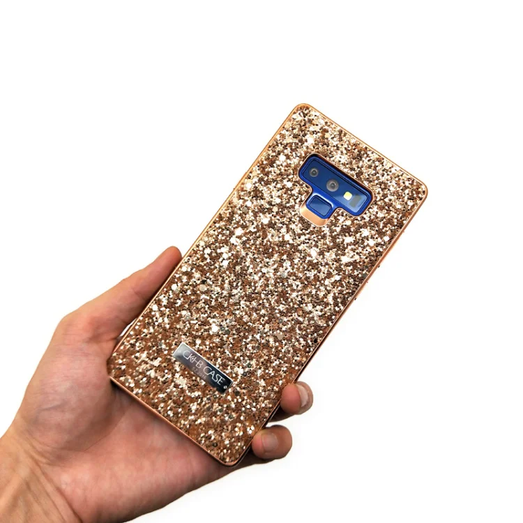 10 шт./лот, Женский блестящий чехол для телефона Foramsung galaxy note 9 note89 Plus, чехол на заднюю панель, полная защита, Матовые чехлы