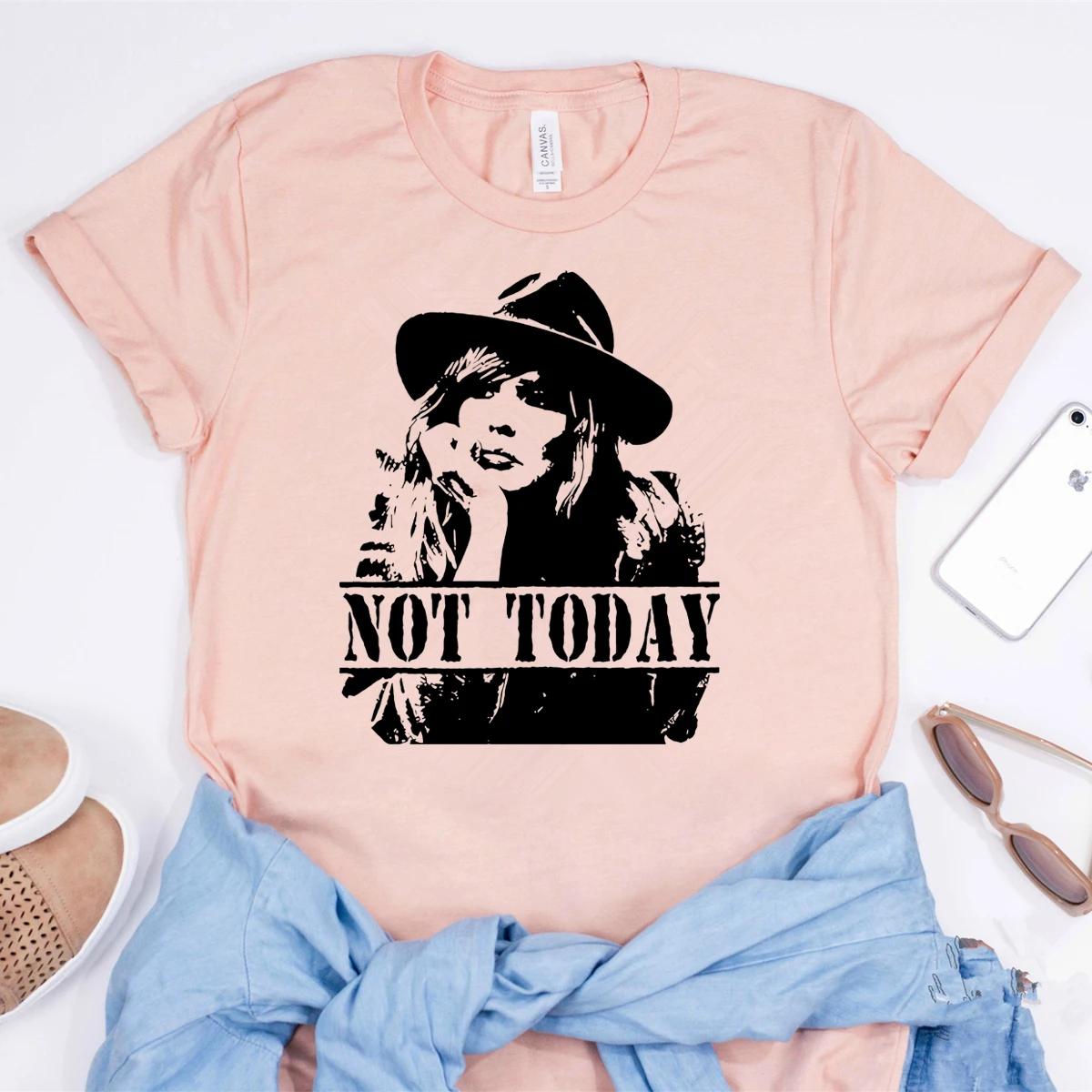Not Today Beth Dutton Shirt Funny Yellowstone T-Shirt Beth Dutton Graphic Tee Rip Wheeler Dutton Ranch tshirt Hipster Tops 5