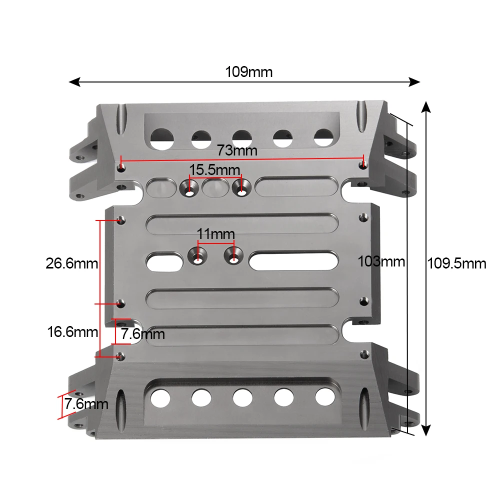 攀爬车-幽灵(90022)-底板-A款-钛色