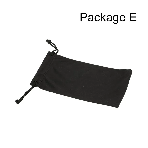 Модный чехол для солнцезащитных очков на молнии с суперзащитой от давления, переносная коробка для солнцезащитных очков, чехол для хранения очков - Цвет: E