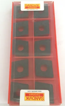 

10PCS CARBIDE INSERT CNMG 190608-PR 4325
