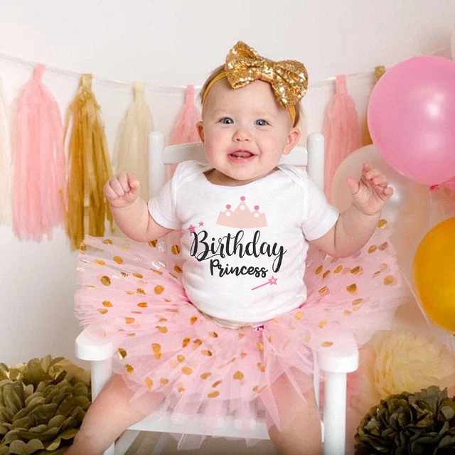 The Best Birthday Dresses For Your Baby Girl's First Year Around The