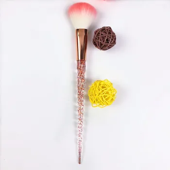 

Unique and creative new 5 spiral handle Makeup Brushes Rose gold Makeup Brush Set Beauty Tools